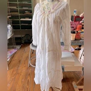 Vintage Victoria’s Secret Nightgown Gold Label 80’s